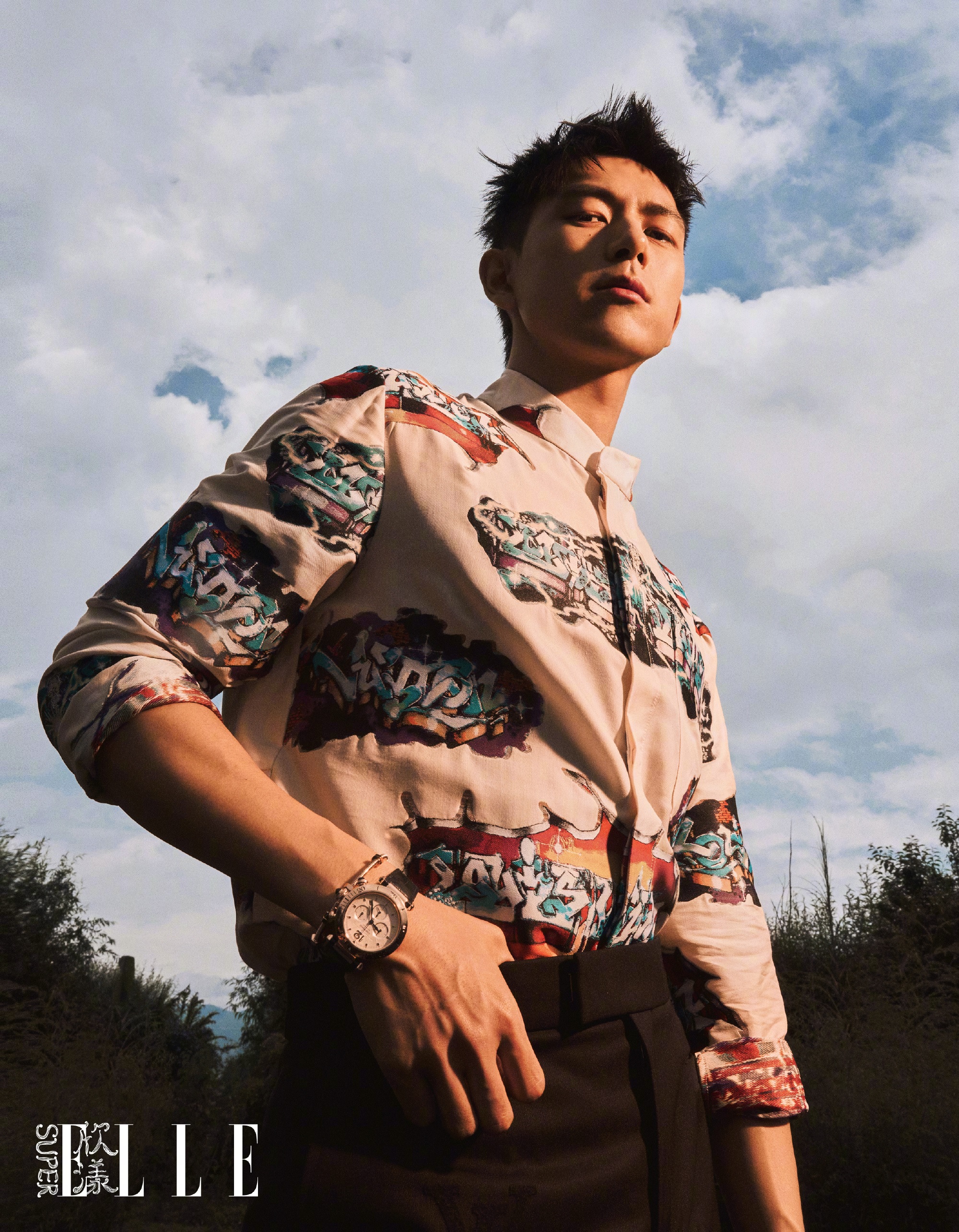 Pre - นิตยสาร SuperELLE หลี่เซี่ยน LiXian