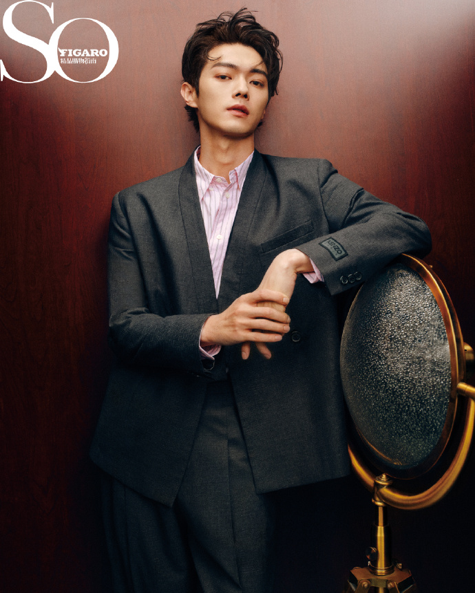 Pre - นิตยสาร SoFigaro สวีข่าย Xukai 2025