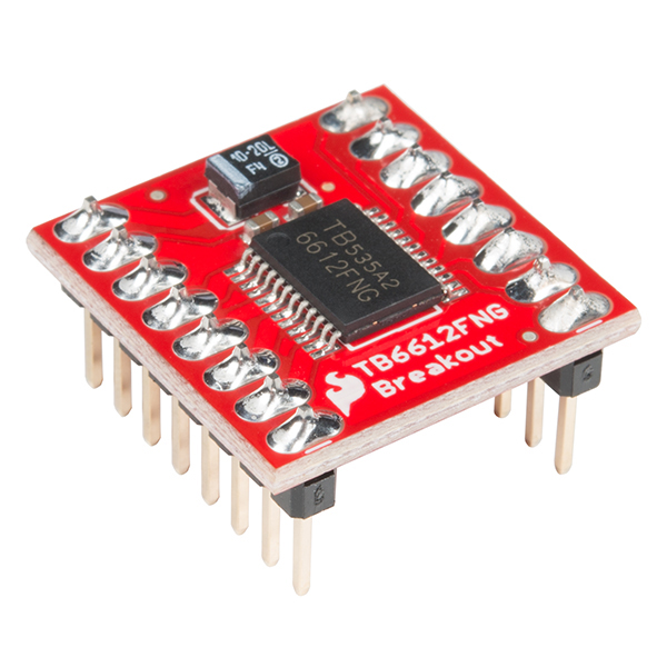 TB6612FNG Motor Driver High Performance Module บอร์ดขับมอเตอร์ 2 ช่อง