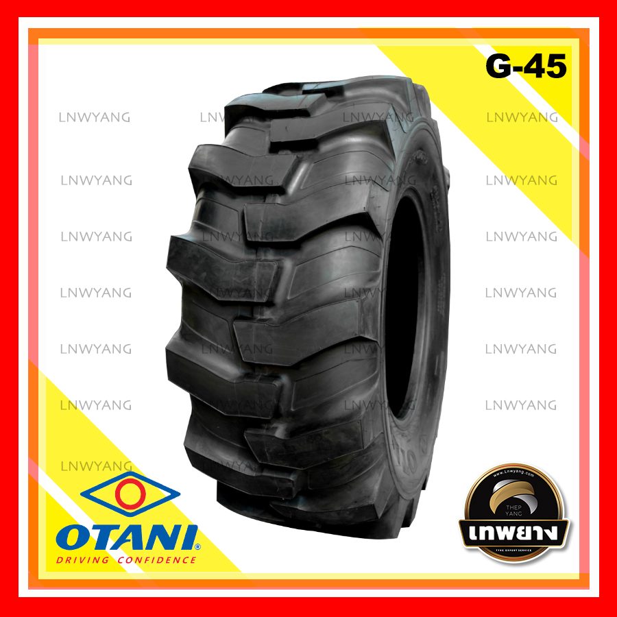 ยางรถตัก 16.9-28 10PR ยี่ห้อ OTANI รุ่น G-45 TT