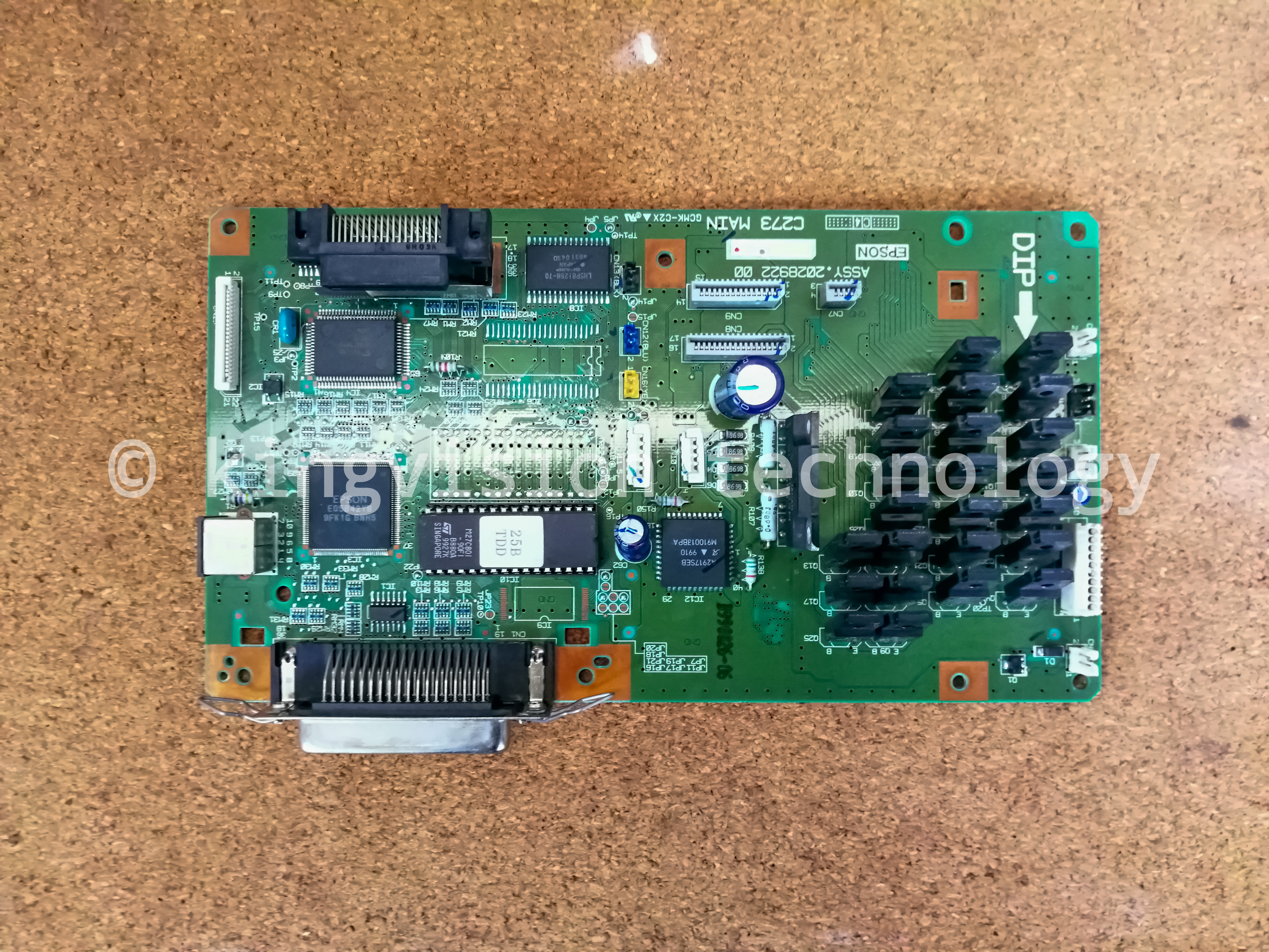 Main Board เมนบอร์ด (มือสอง) EPSON LQ-2070 / LQ-2080