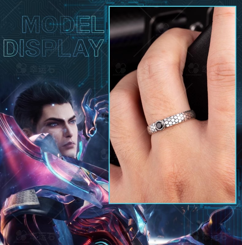 Pre - Goods อะนิเมะ แหวน SwallowedStar มหาศึกล้างพิภพ Official