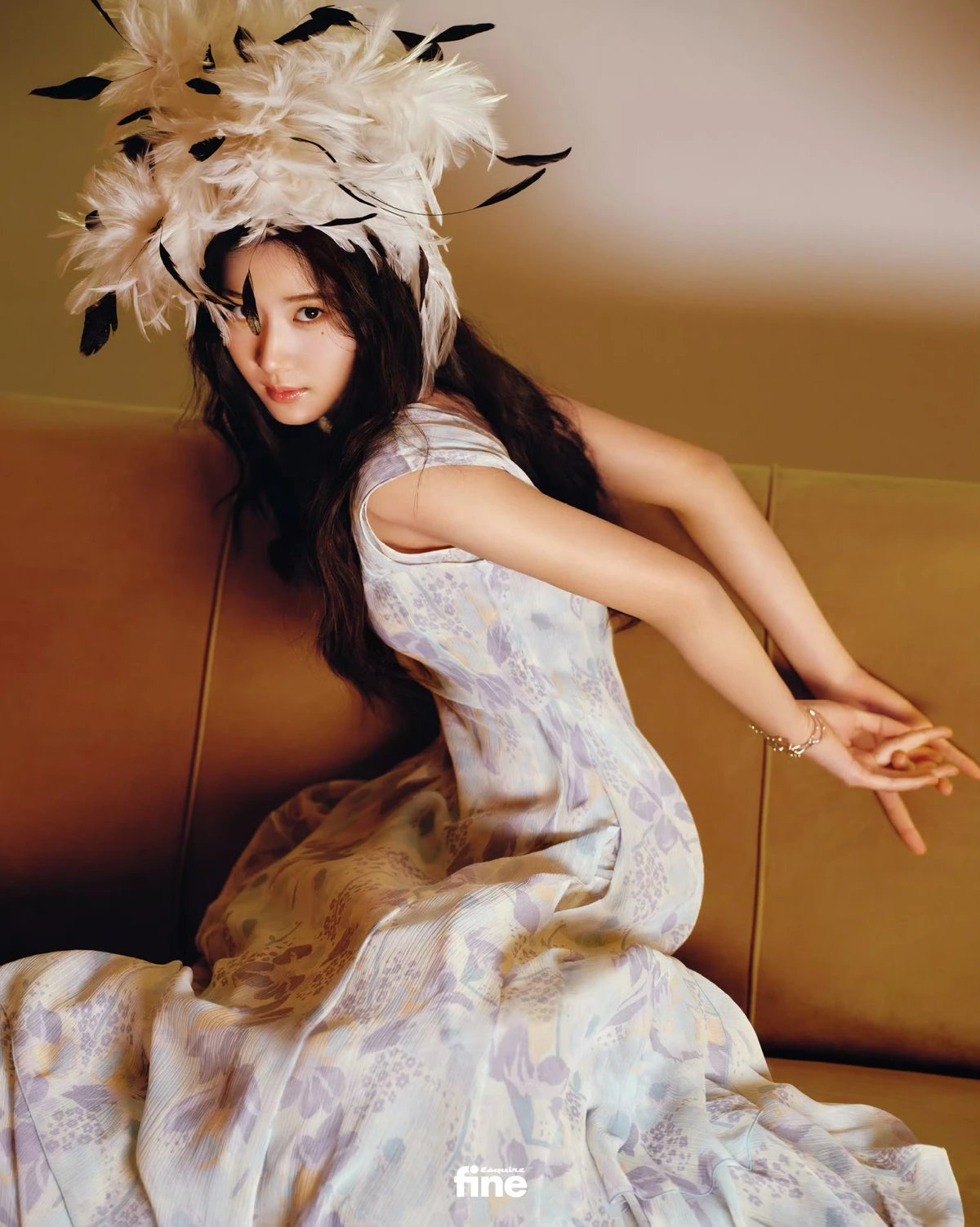 Pre - นิตยสาร ESQUIRE FINE China 卢昱晓 หลูอวี้เสี่ยว LuYuxiao 2025