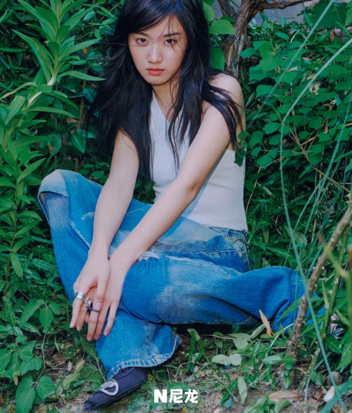 Pre - นิตยสาร NYLON China ลู่อวี่เซียว LuYuXiao หลูอวี้เสี่ยว 2024