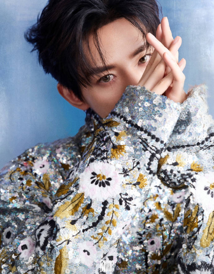 Pre - นิตยสาร Madame Figaro Hommes เติ้งเหวย DengWei 2023