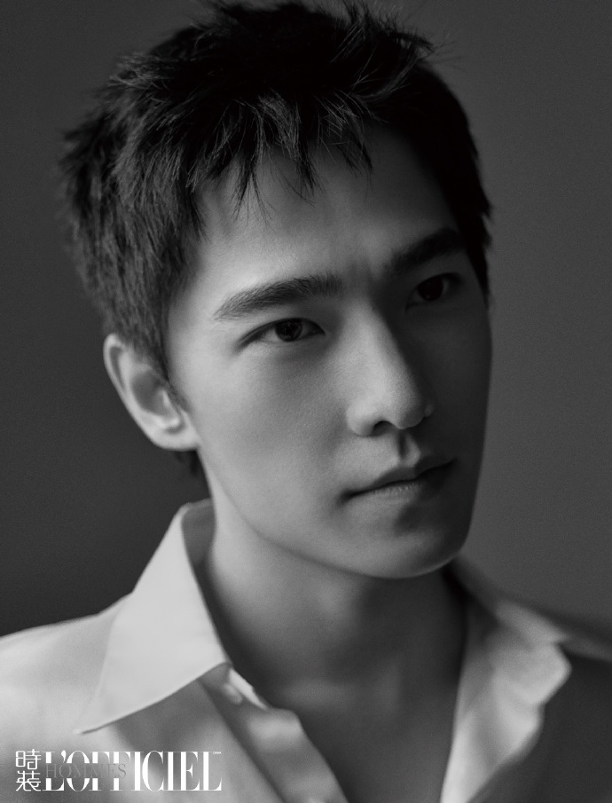 Pre - นิตยสาร L‘ OFFICIEL HOMMES หยางหยาง #YangYang 2020
