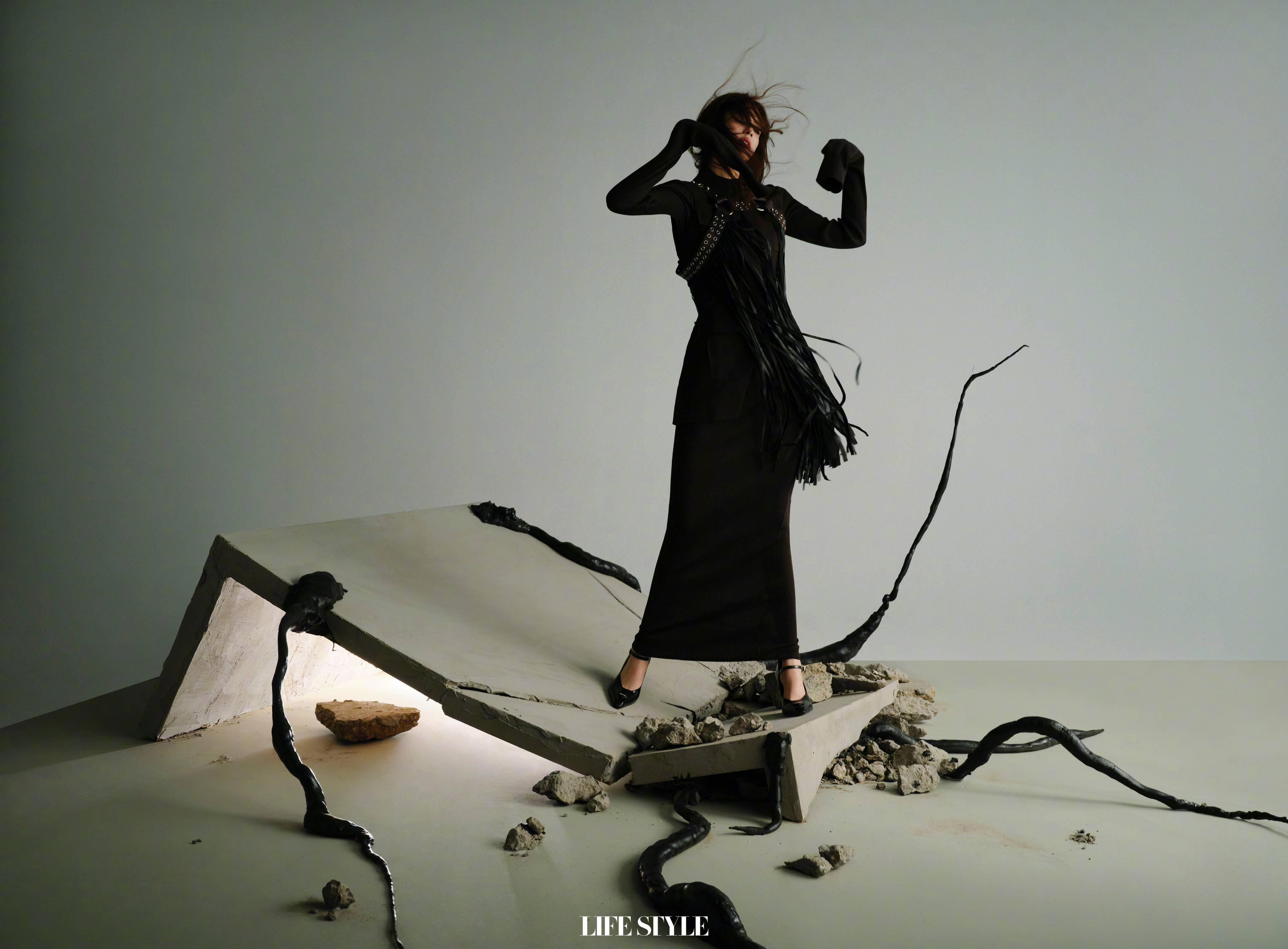 Pre - นิตยสาร Lifestyle BaiLu ไป๋ลู่ 白鹿 2022