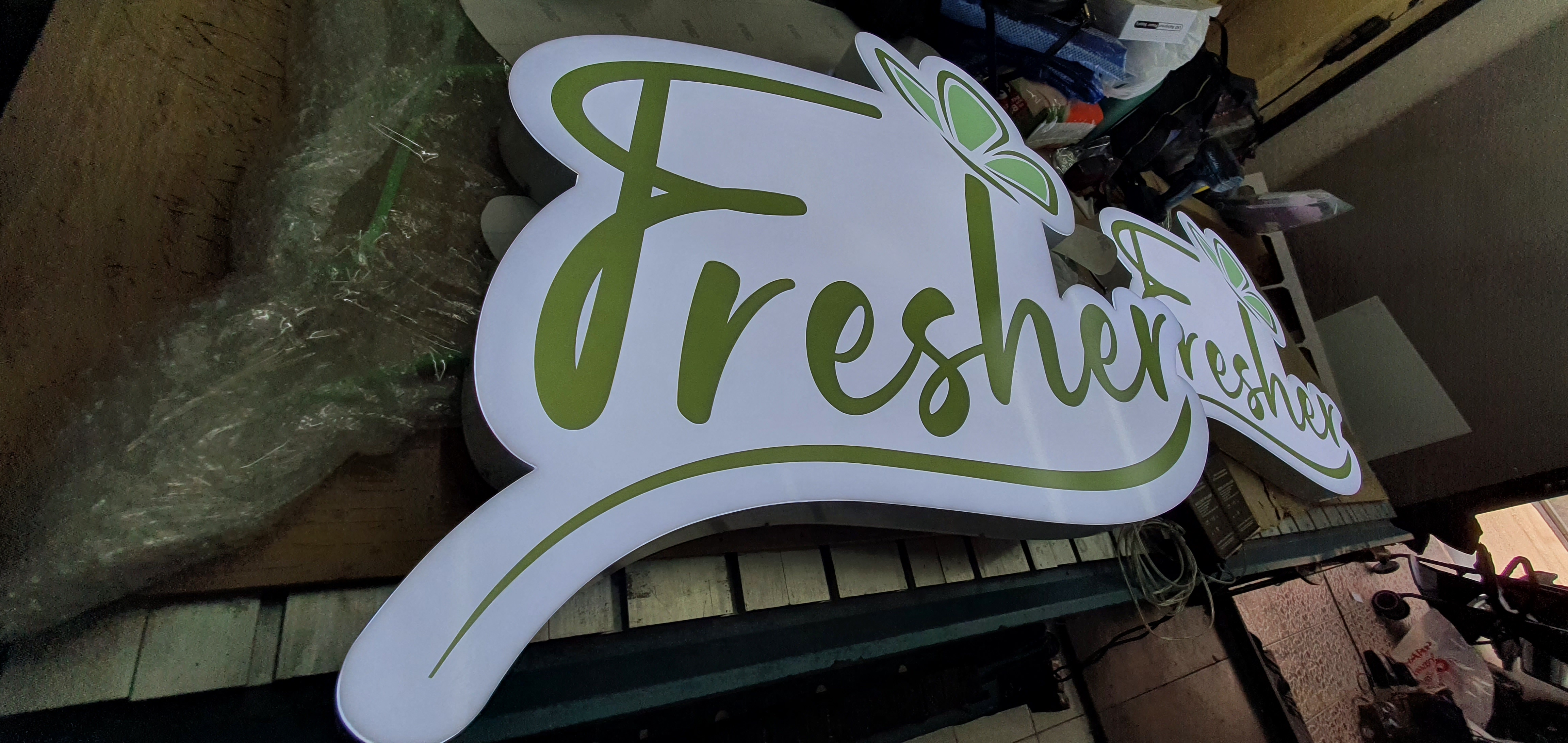 ป้ายLedอักษรโลหะFresher