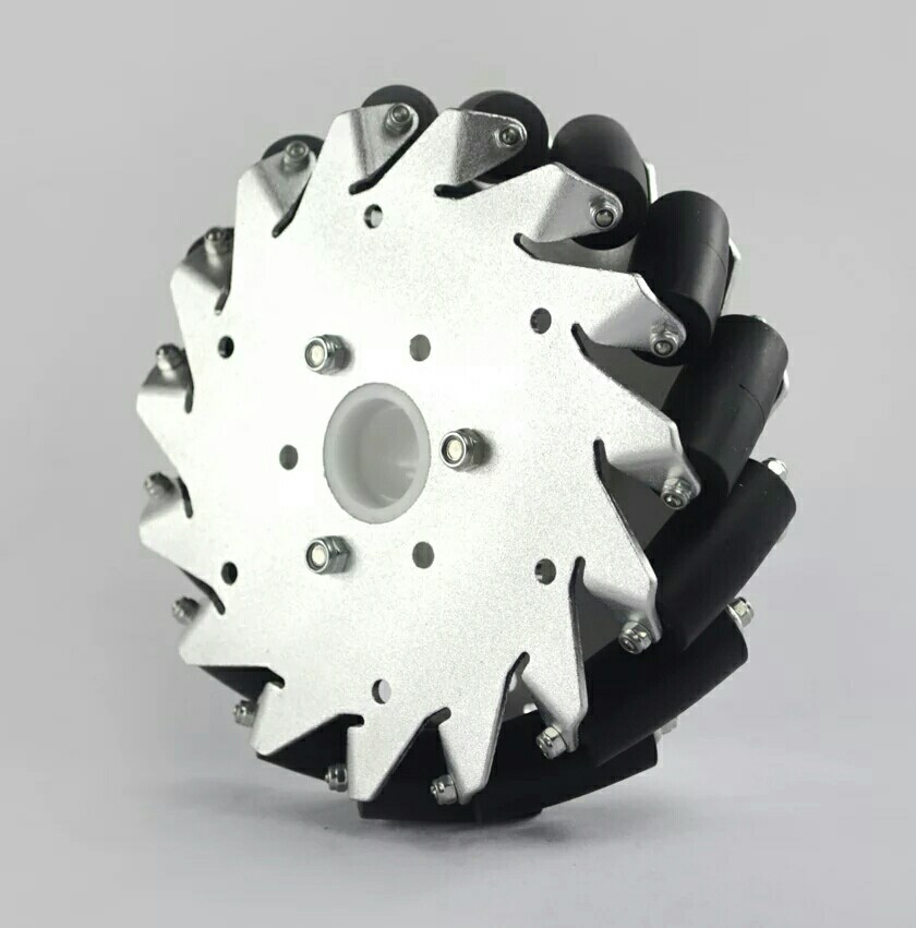 ล้อ Mecanum ขนาด 6" 152mm. 4 ล้อ