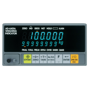 AD-4401A Weighing Indicator.