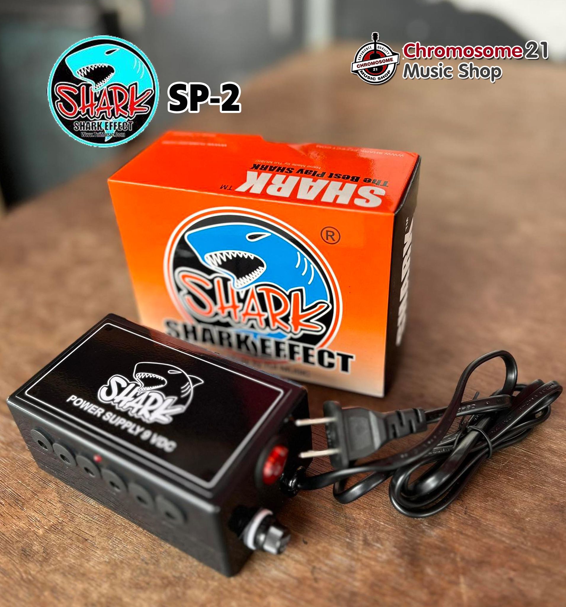 Shark Power Supply SP-2.สีดำ
