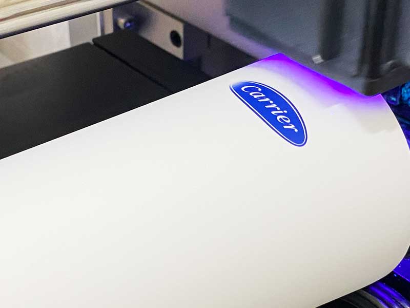 พิมพ์กระบอก lock n lock, สกรีนกระบอก lock n lock, ปริ้นท์ lock n lock