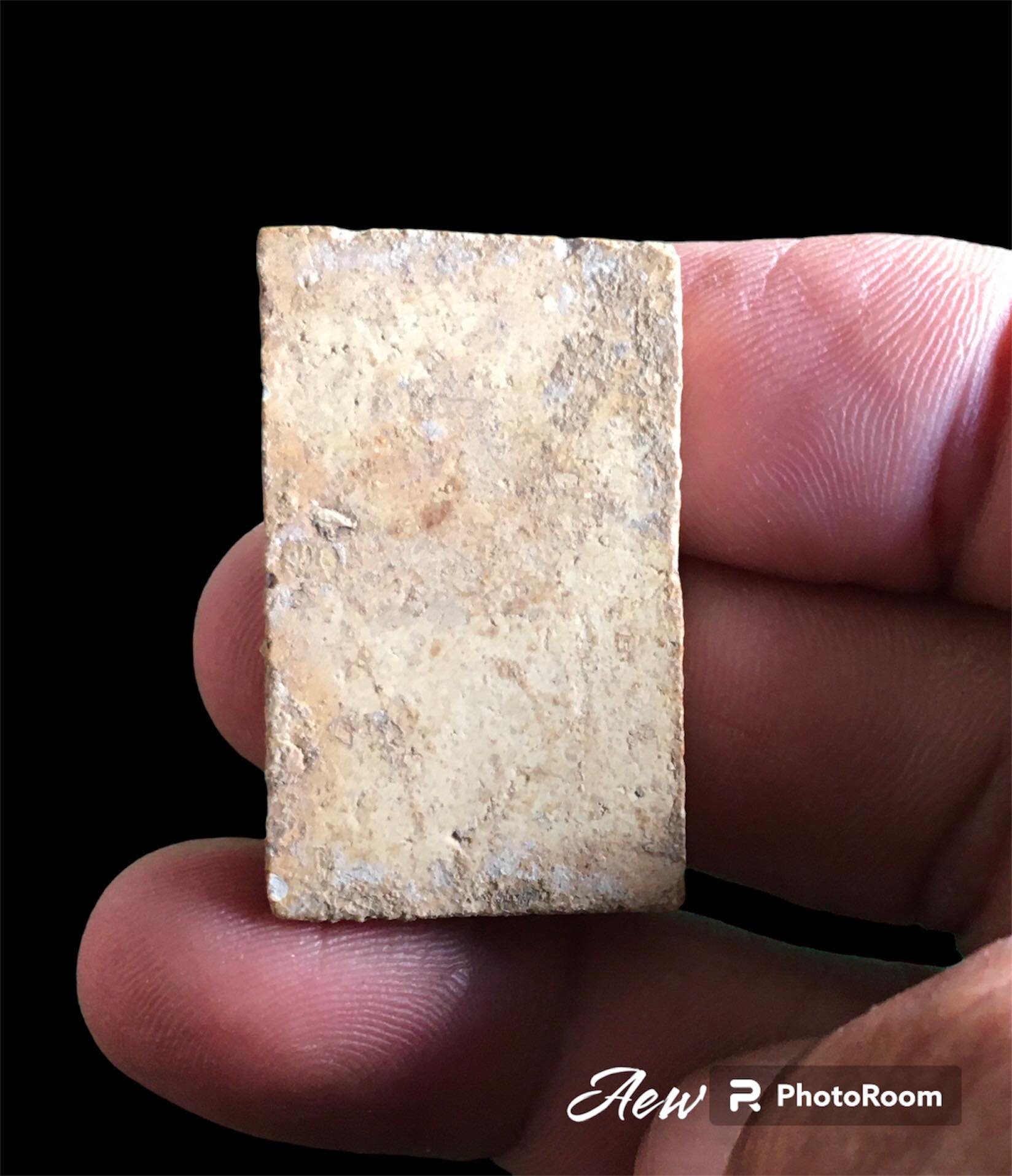 พระสมเด็จหลวงปู่โต๊ะ วัดประดู่ฉิมพลี พิมพ์ก้างปลา(หูบายศรี) รุนแรกแช่น้ำมนต์ ปี 2468