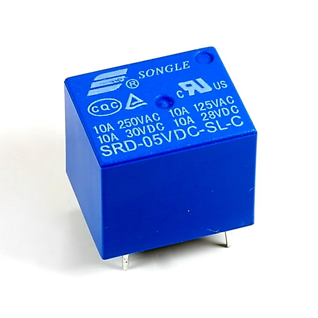 5VDC SONGLE Power Relay 5V Relay 5V