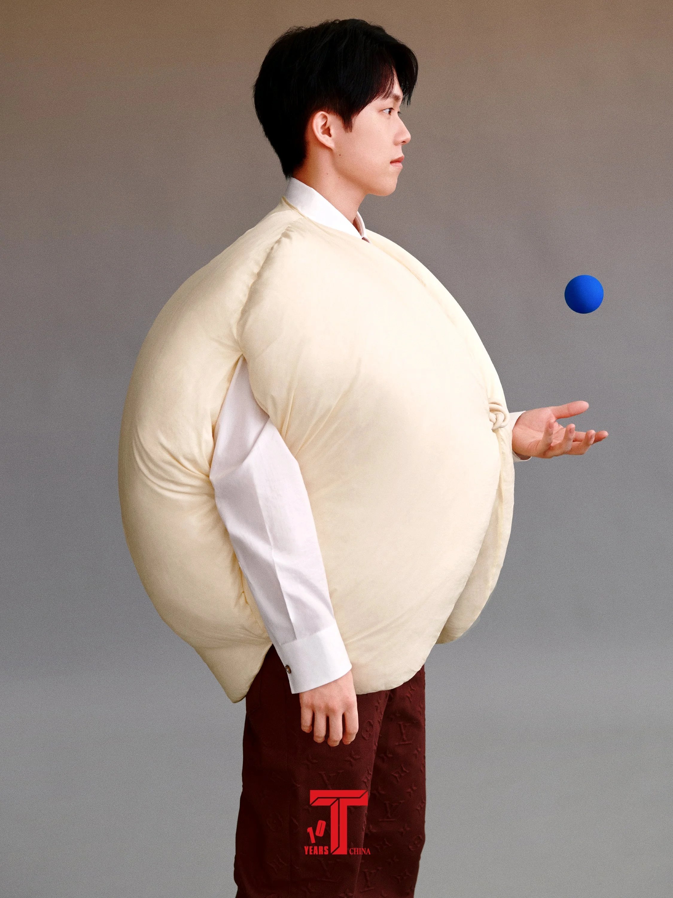 Pre - นิตยสาร T China หวังฉู่ชิน WangChuqin 王楚钦 2/2025+การ์ด*5