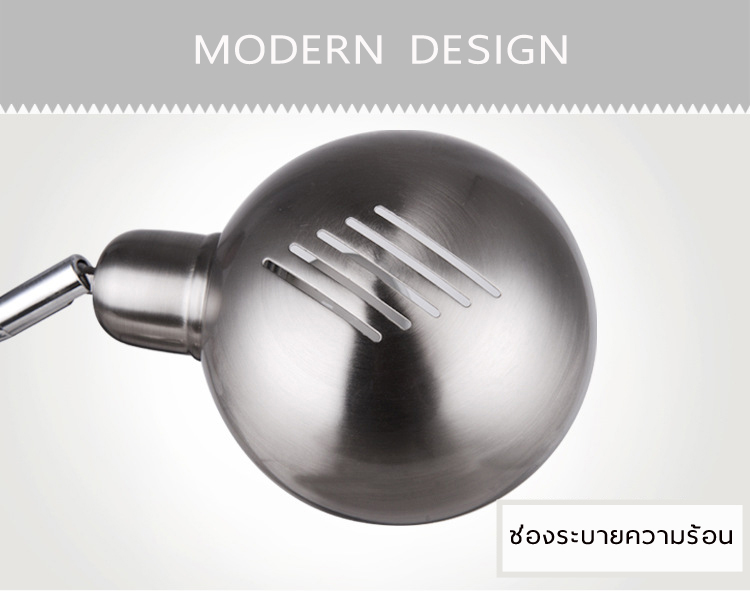 โคมไฟตั้งโต๊ะรุ่น High-End