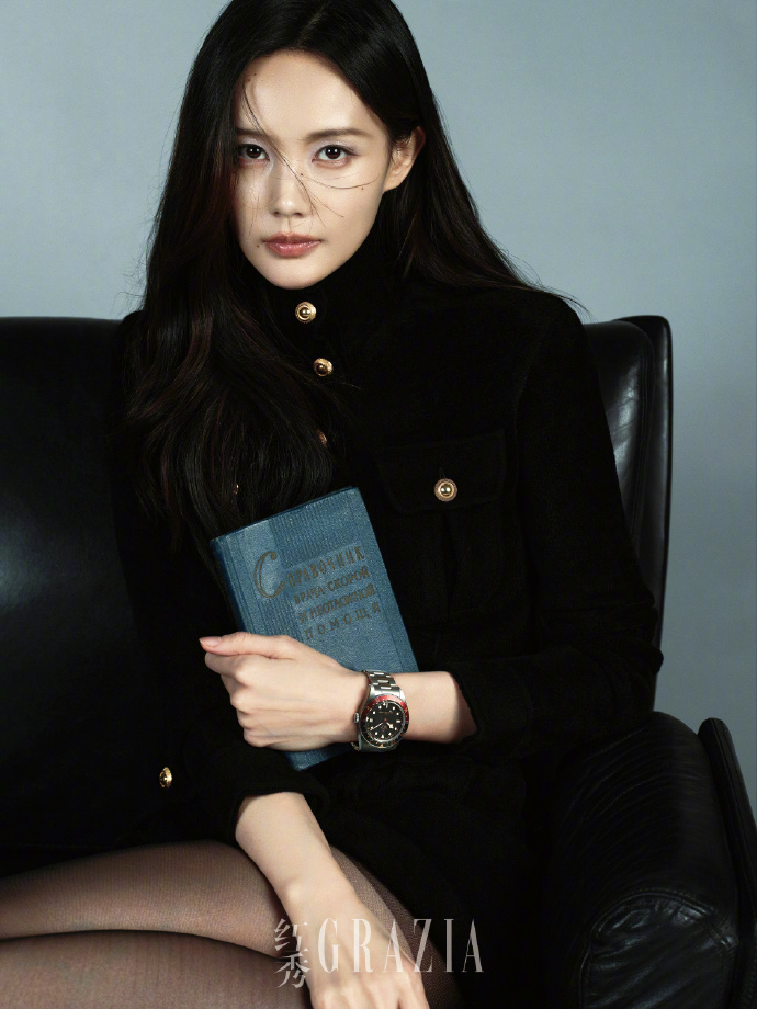 Pre - นิตยสาร GRAZIA LiYitong หลี่อี้ถง 2024