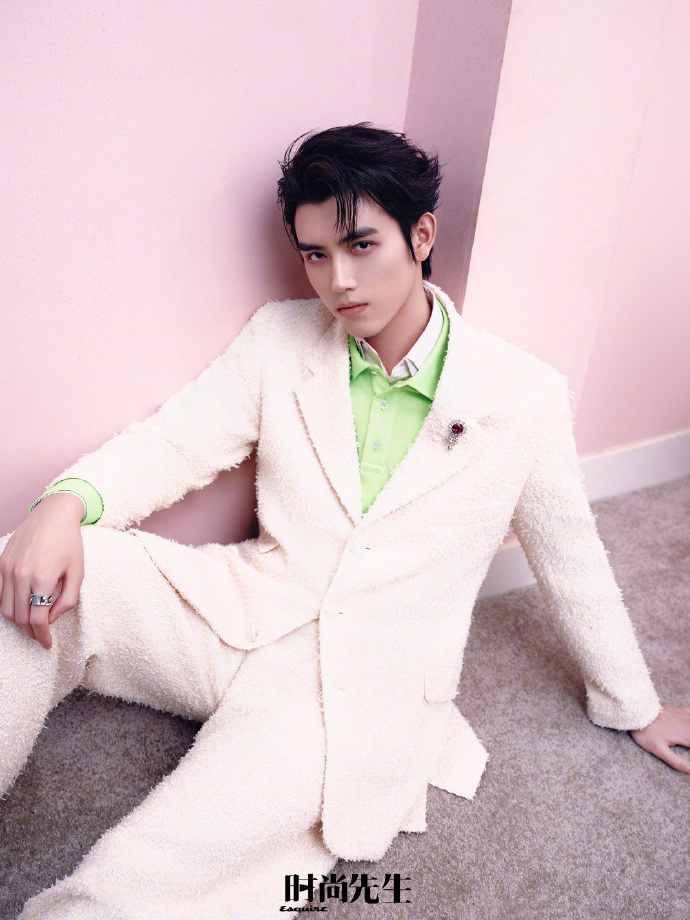 Pre - นิตยสาร Esquire China เฉินเฟยอวี่ ChenFeiyu 3/2024