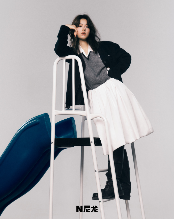 Pre - นิตยสาร Nylon China จ้าวจินม่าย ZhaoJinmai 2024