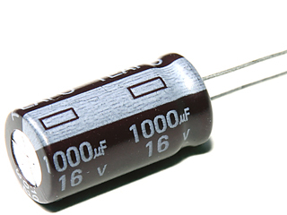 Capacitor 1000UF/16V