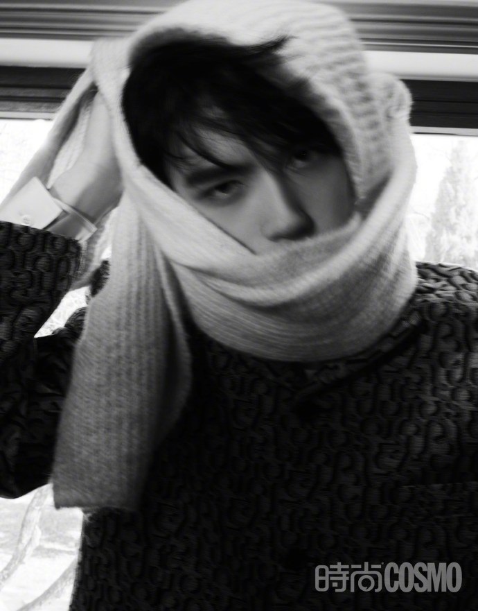 Pre - นิตยสาร COSMO เฉินเฟยอวี่ ChenFeiyu 2023