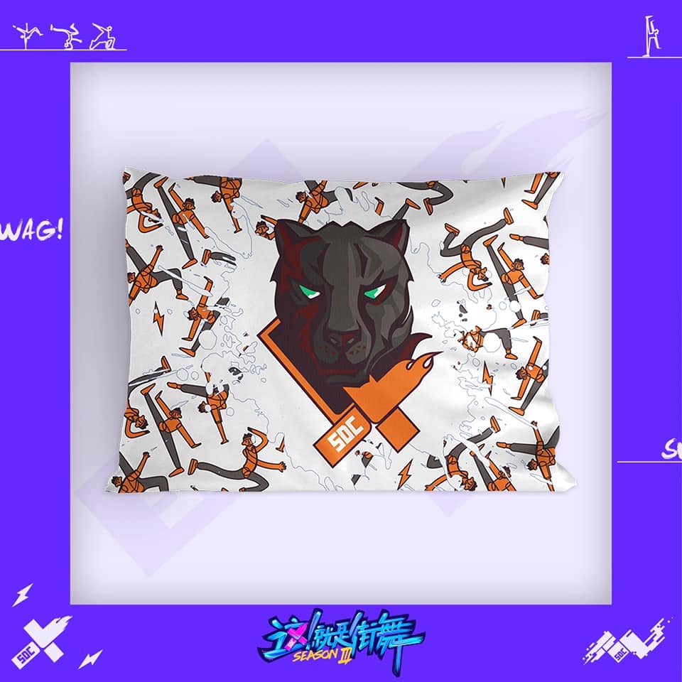 Pre - หมอน #StreetDanceOfChinaS4 (ระบุลาย)