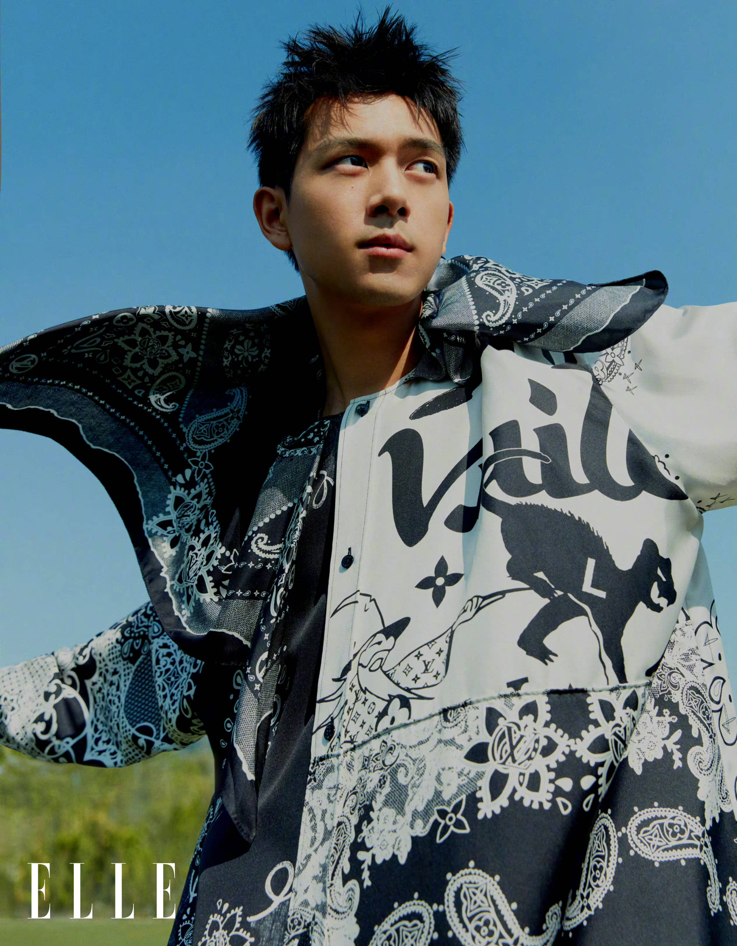 Pre - นิตยสาร ELLE หลี่เซี่ยน LiXian 2022