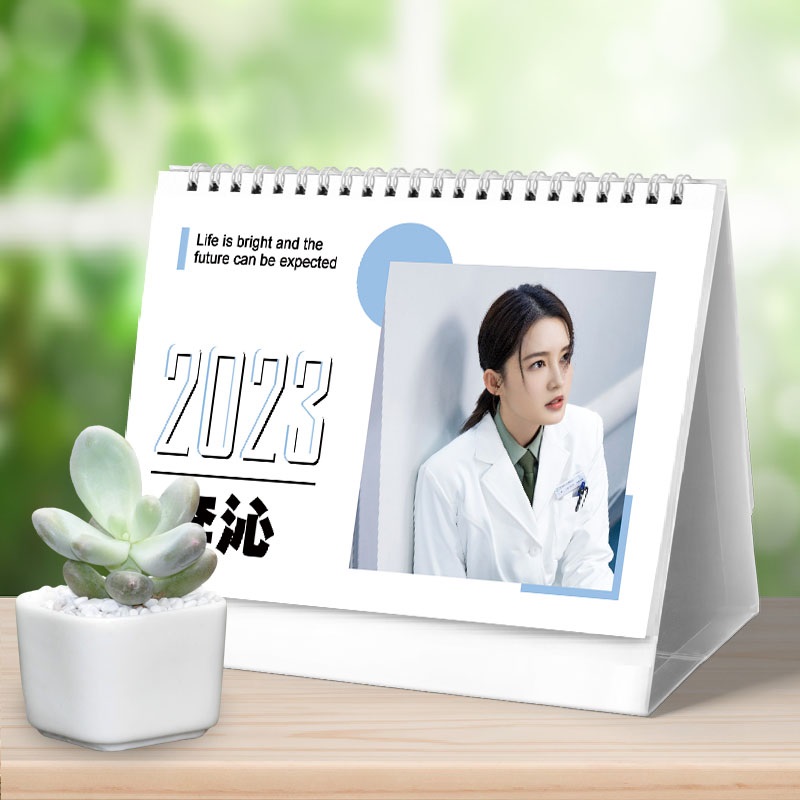 Pre - ปฏิทินตั้งโต๊ะ หลี่ชิ่น LiQin ปี 2026