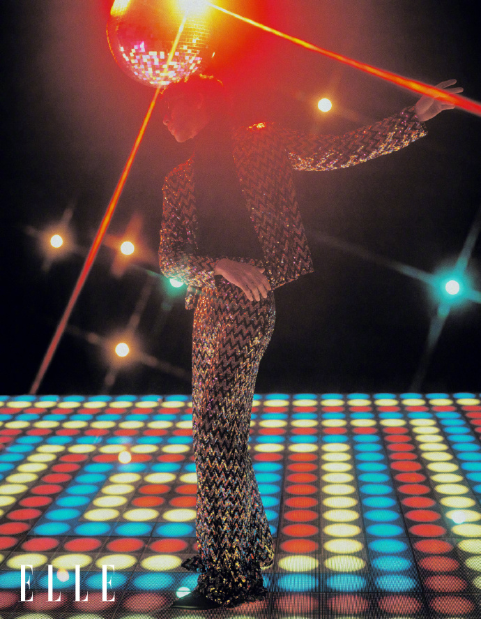 Pre - นิตยสาร ELLE จิ่งป๋อหรัน JingBoran 2023