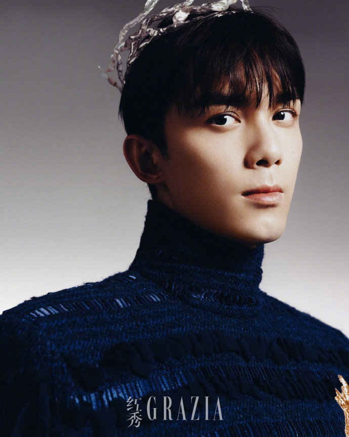 Pre - นิตยสาร GRAZIA อู๋เหลย WuLei 2023