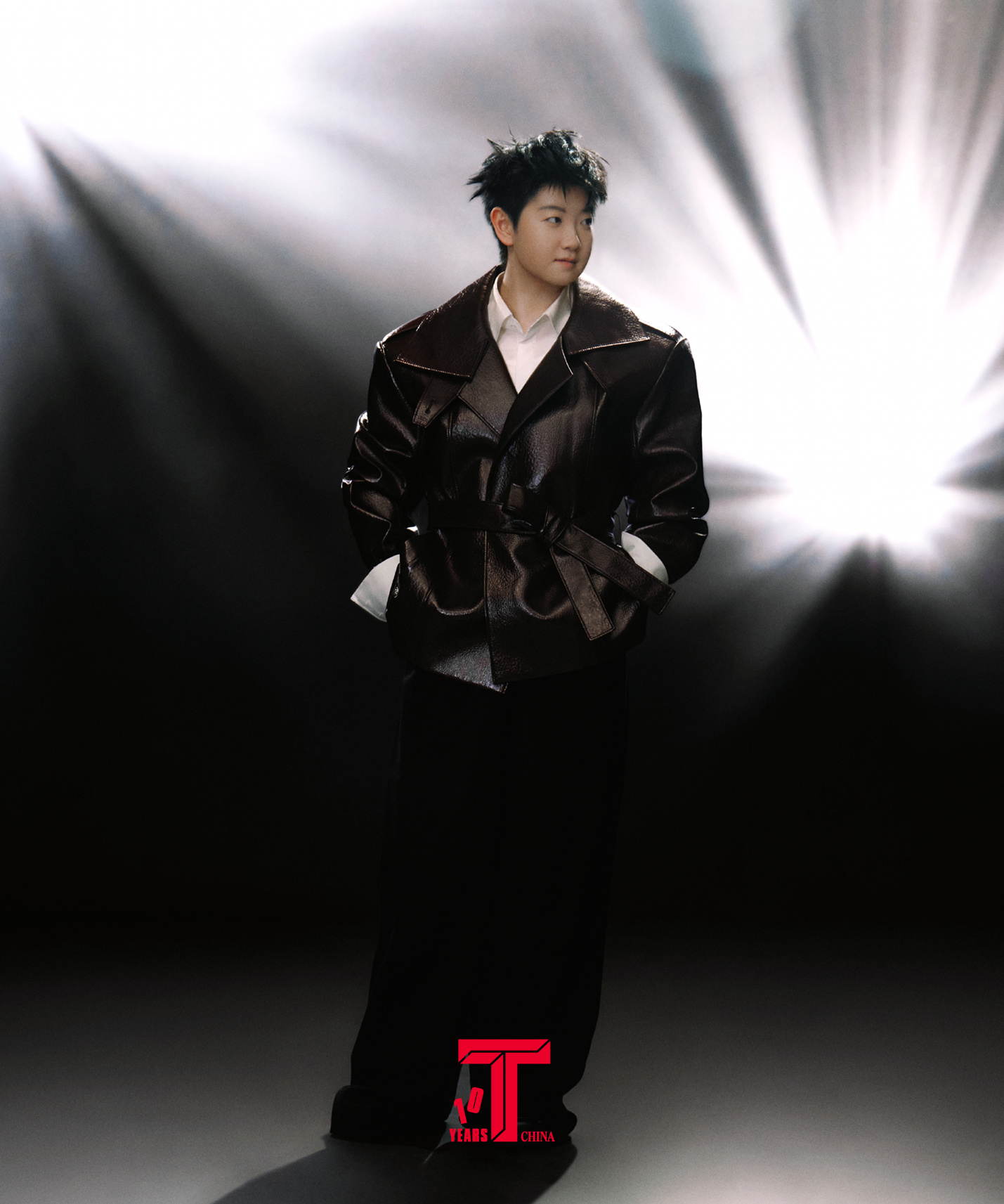 Pre - นิตยสาร T Magazine SunYingsha ซุนหยิงชา 孙颖莎 2025+การ์ด อฟช./A-F ทั้งหมด 6 ปก