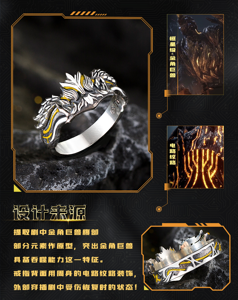 Pre - แหวน SwallowedStar มหาศึกล้างพิภพ Official