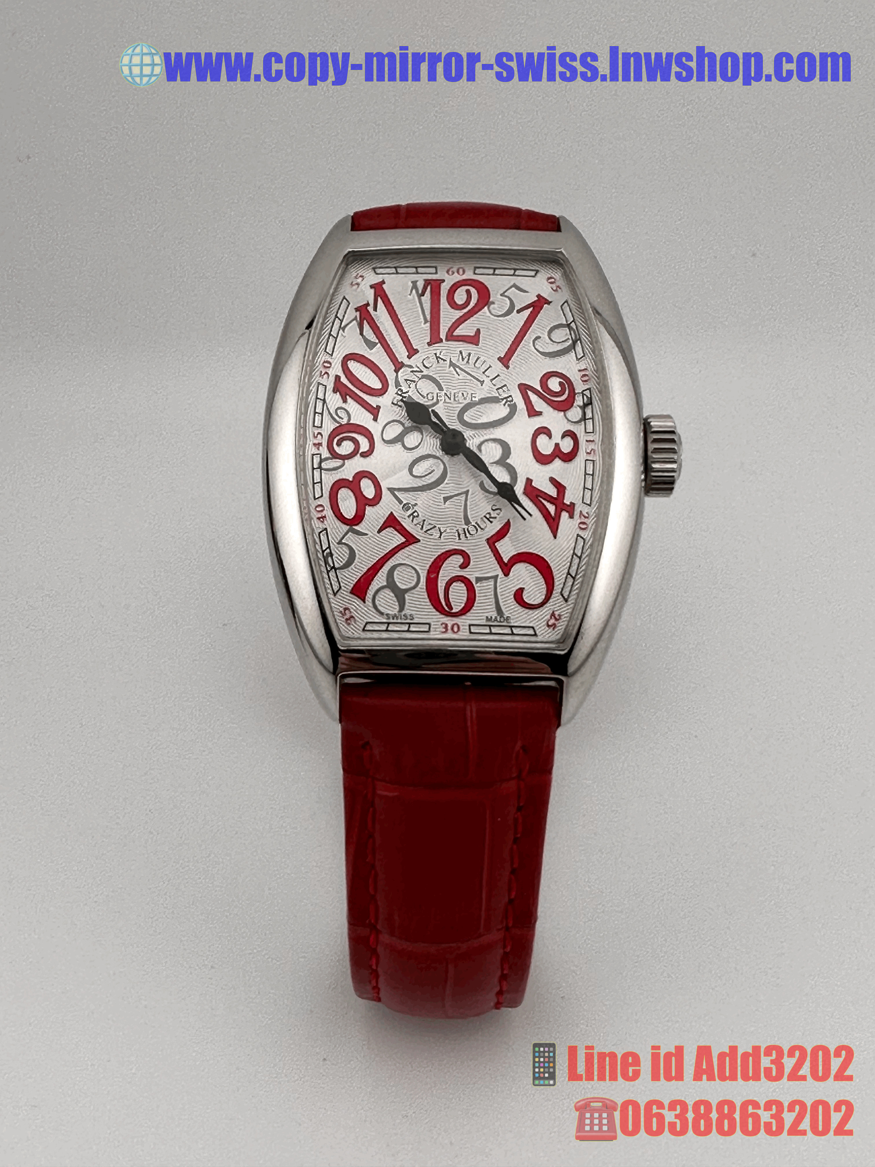 Franck Muller Crazy Hours (5A)
