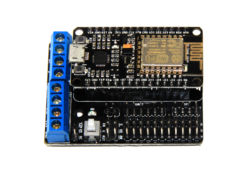Motor Driver (L293DD) Shield for NodeMCU