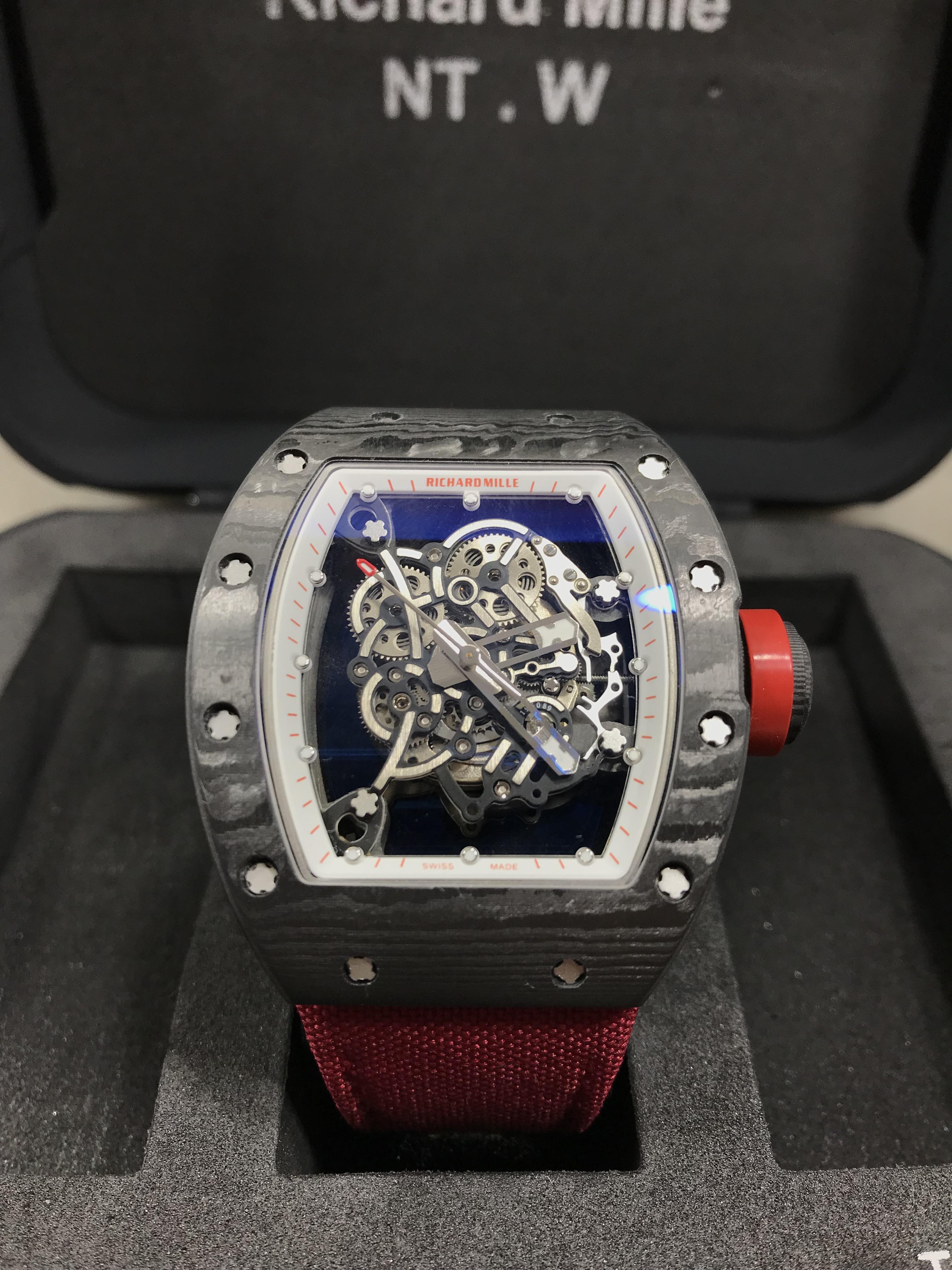 Richard Mille RM055 (Swiss KV)