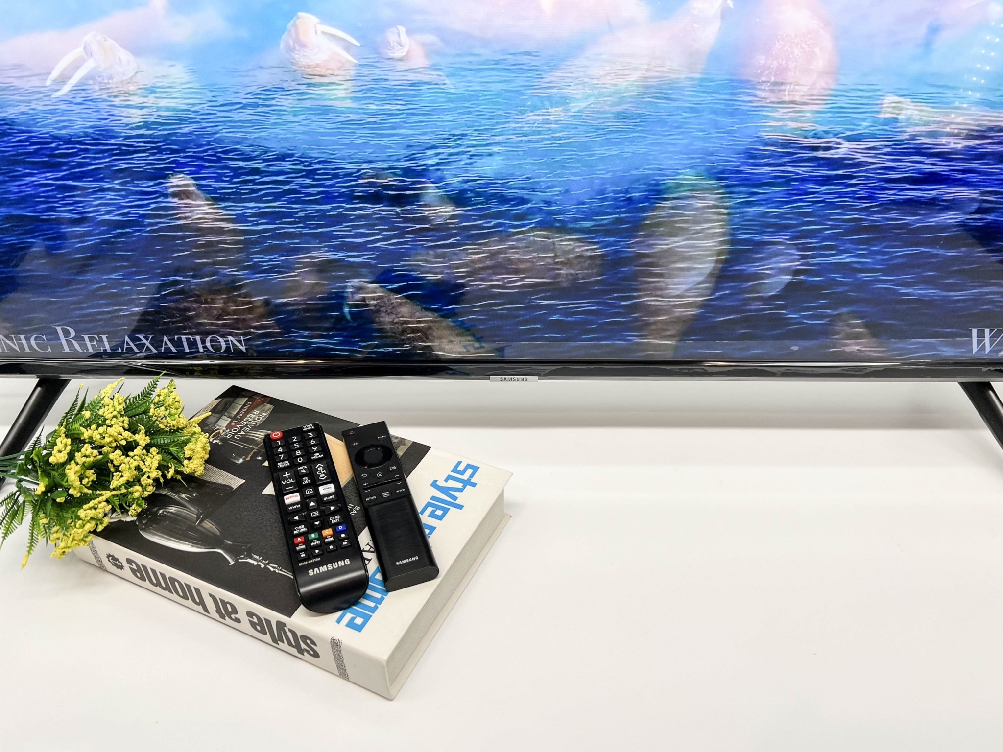 SAMSUNG Smart 4K Crystal UHD TV (43", Smart,4K) รุ่น UA43AU7002KXXT