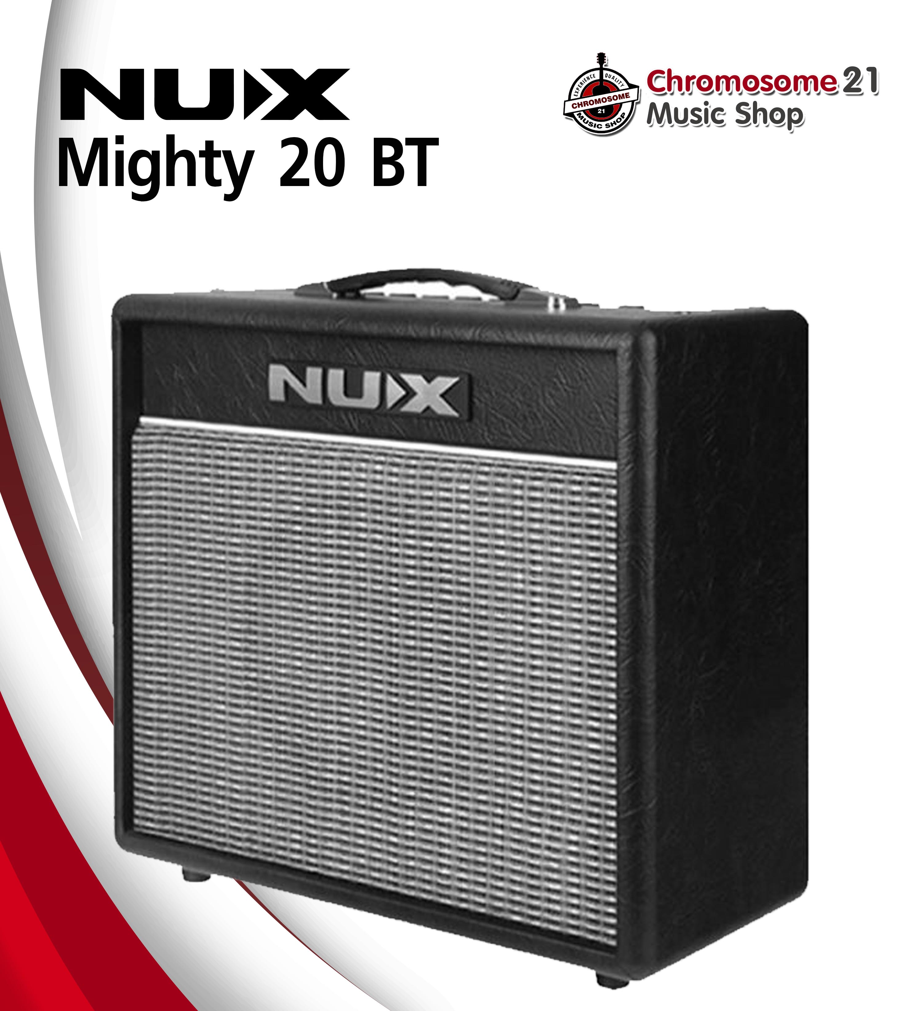 แอมป์กีตาร์ไฟฟ้า NUX Mighty 20 BT
