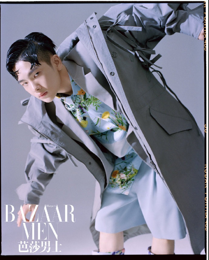 Pre นิตยสาร Bazaar ปกโจวเจิ้นหนาน ZhouZhennan