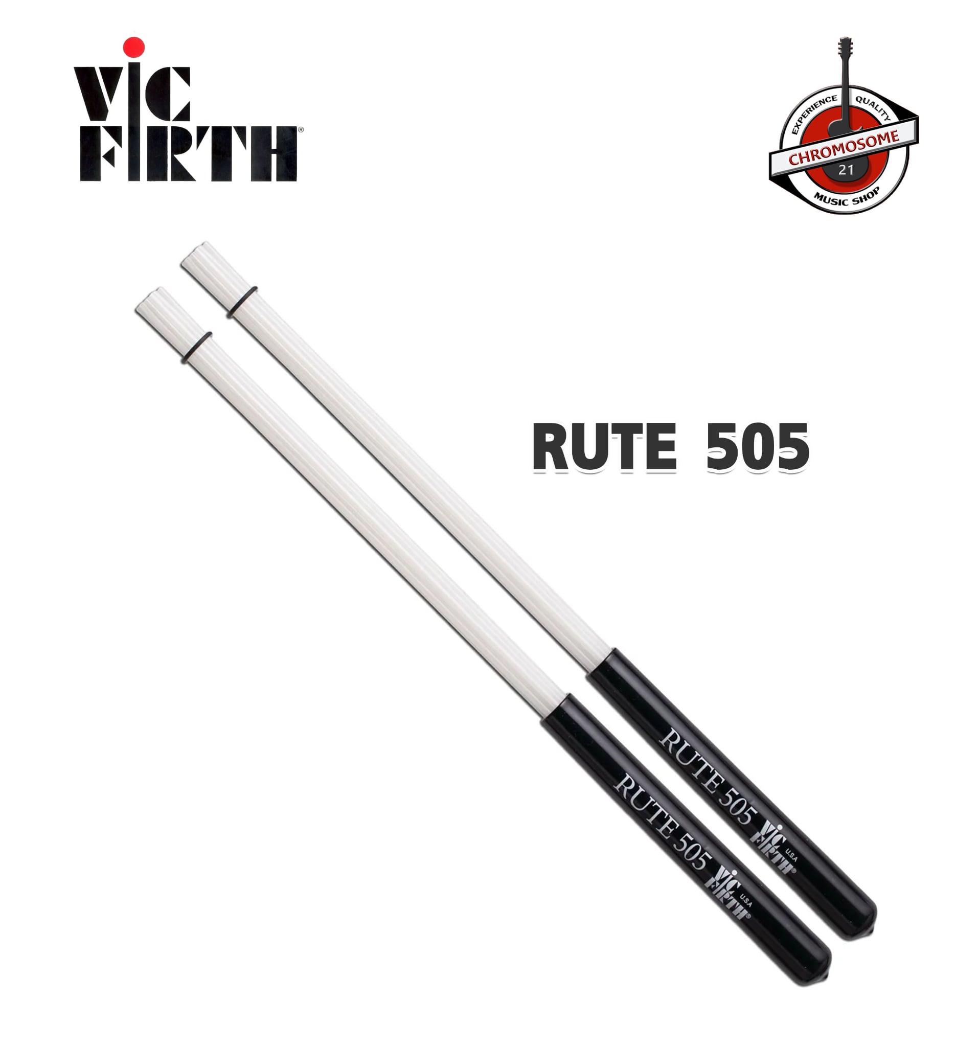 ไม้กลองก้านธูป Vic Firth รุ่น RUTE 505
