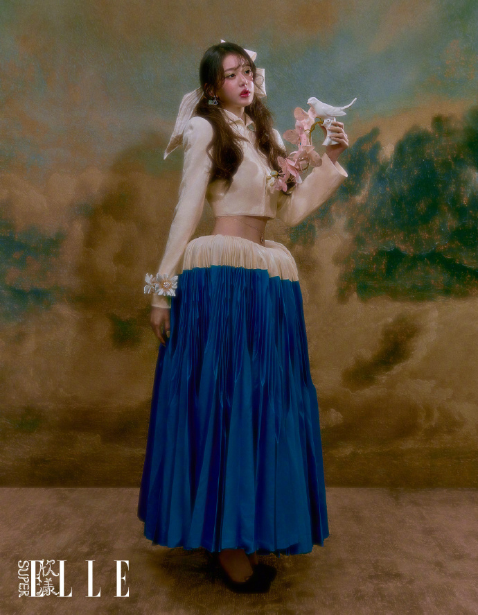 Pre - นิตยสาร SuperELLE JANGWONYOUNG วอนยอง 장원영 IVE 2025