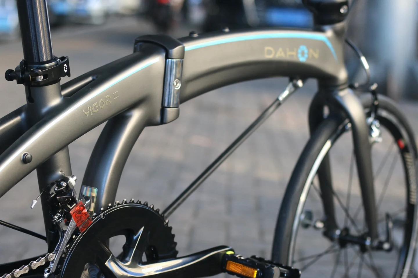 จักรยานพับได้ Dahon Vigor LT เฟรมอลู 22 สปีด