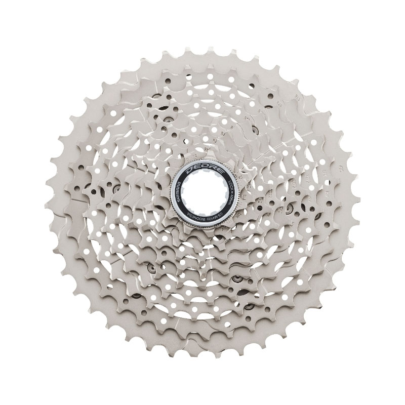 เฟืองหลัง 10 สปีด Shimano CS-M4100 ขนาด 11-42T และ 11-46T