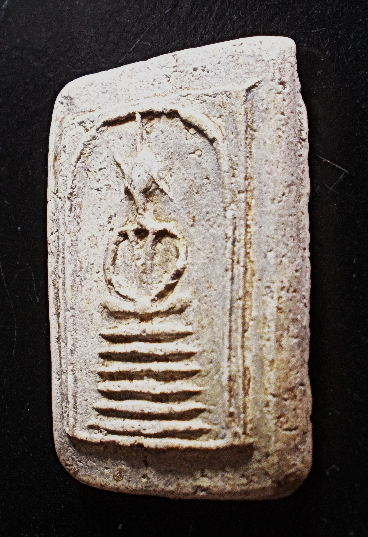 สมเด็จ กรุวัดโพธิ์เกรียบ อ่างทอง พิมพ์หกชั้นอกตลอด