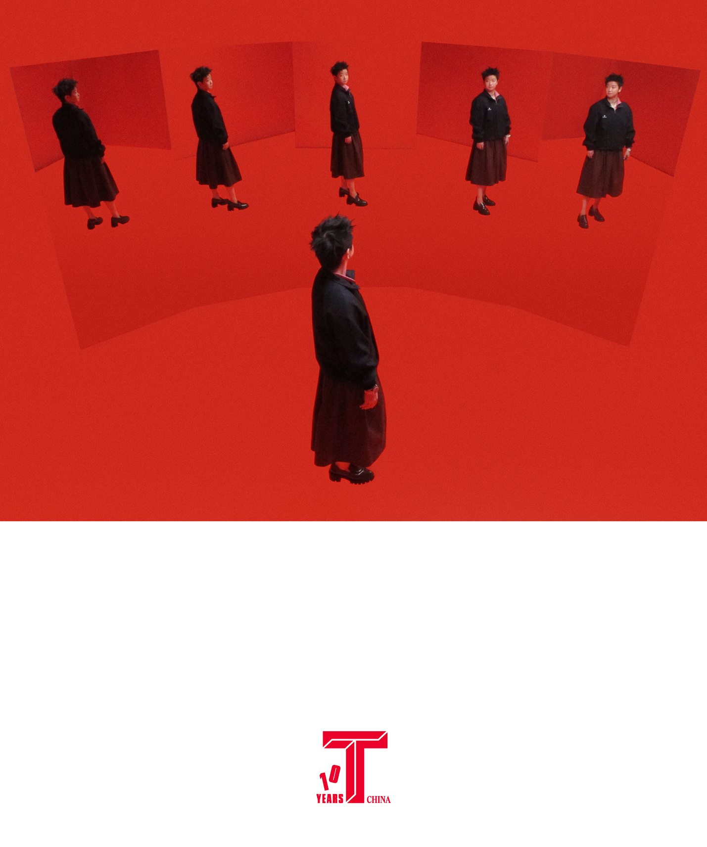 Pre - นิตยสาร T Magazine SunYingsha ซุนหยิงชา 孙颖莎 2025+การ์ด อฟช./A-F ทั้งหมด 6 ปก