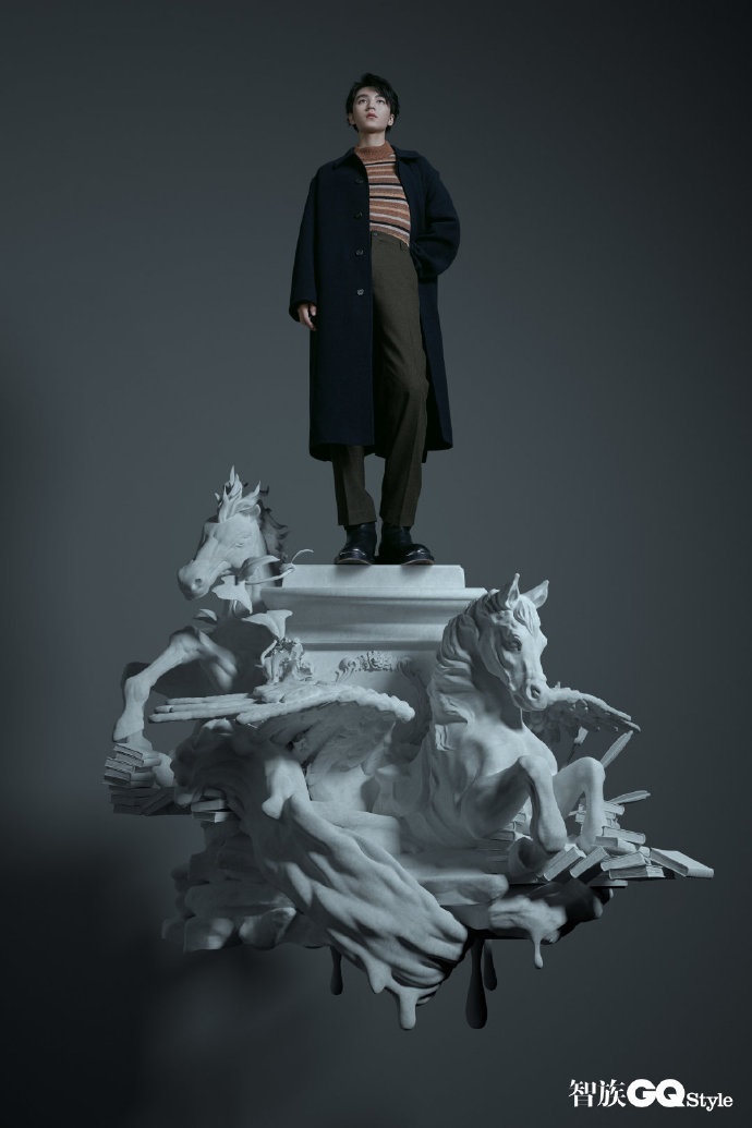 Pre นิตยสาร GQ Style ปก #WangJunkai