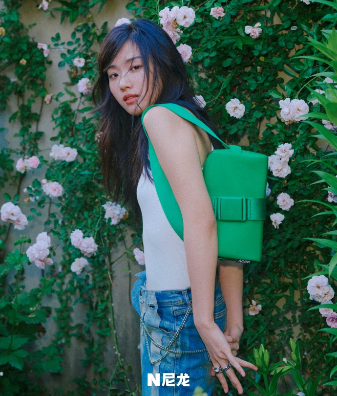 Pre - นิตยสาร NYLON China ลู่อวี่เซียว LuYuXiao หลูอวี้เสี่ยว 2024