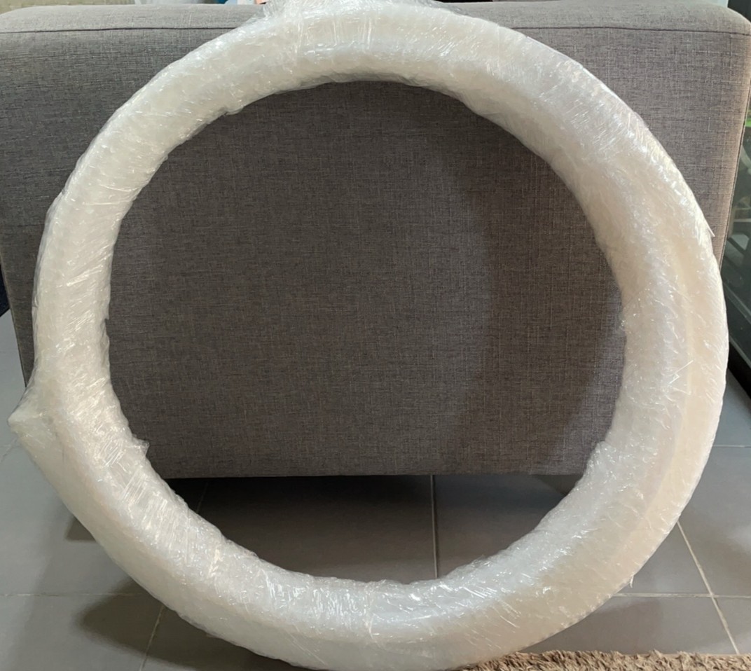 ท่อเทปล่อน PTFE แบบขาวขุ่น 25มม. (25x22 mm.)