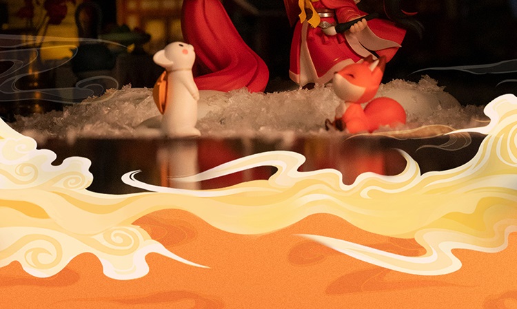 Pre - ปุจิ สวรรค์ประทานพร โคมไฟ Q เทียนกวานซื่อฝู่ TGCF