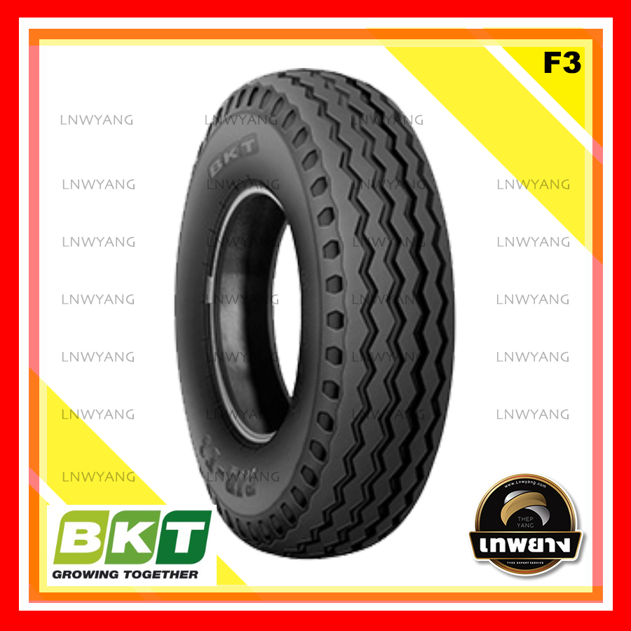 11.00-16 12PR ยี่ห้อ BKT รุ่น MULTIRIB F-3 T/L ยางรถเกษตรกรรม รถอัดฟาง