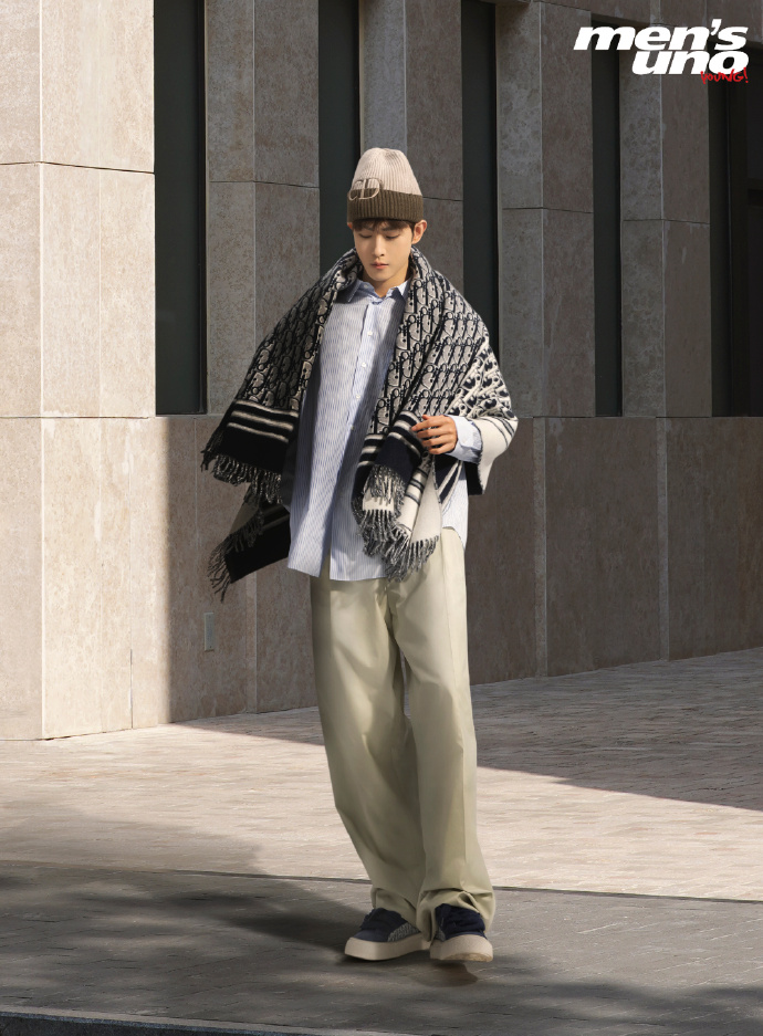 Pre - นิตยสาร Men’s Uno เถียนเจียรุ่ย 田嘉瑞 TianJiarui 2023+ โปสเตอร์